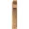 Ekena Millwork Imperial Slat Smooth Outlooker, Western Red Cedar, 5 1/2"W x 18"D x 30"H OUT06X18X30IMP06SWR - alternate 3